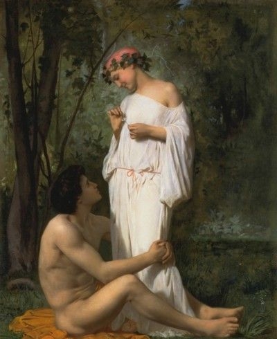 Idylle - Oil Painting Reproduction