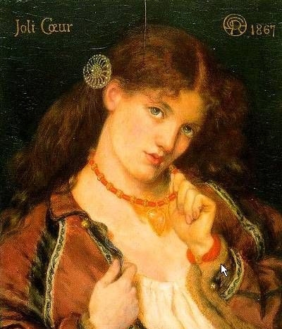 Joli Coeur - Oil Painting Reproduction