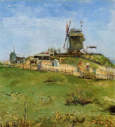 Le Moulin de la Galette - Oil Painting Reproduction