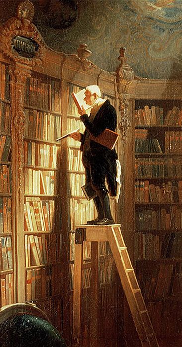Spitzweg Reproductions - The Book Worm