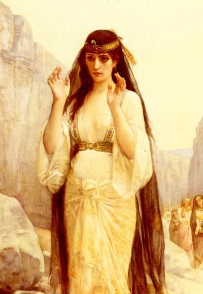 The Doughter of Jephthah - Oil Painting Reproduction