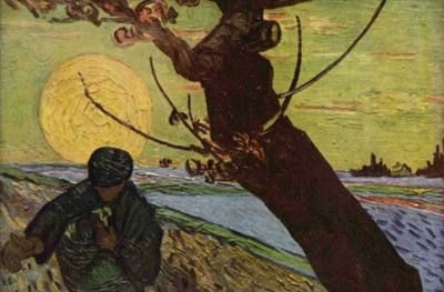 The Sower - Oil Painting Reproduction