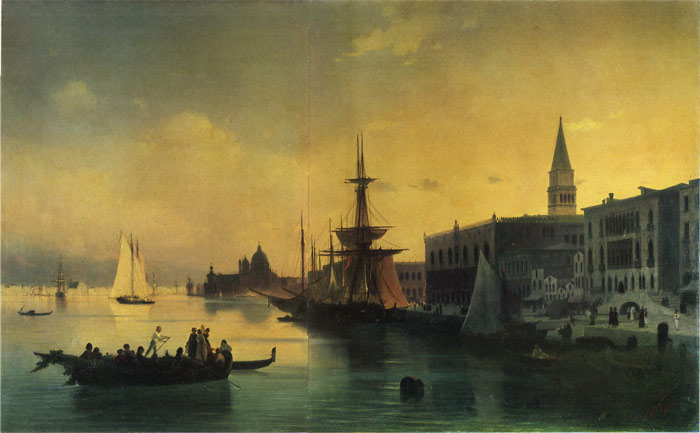 Backhuysen Reproductions - Ships Running Aground in a Storm