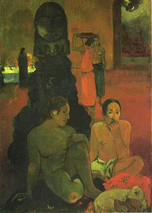 Gauguin Oil Painting Reproductions- Buda the Great