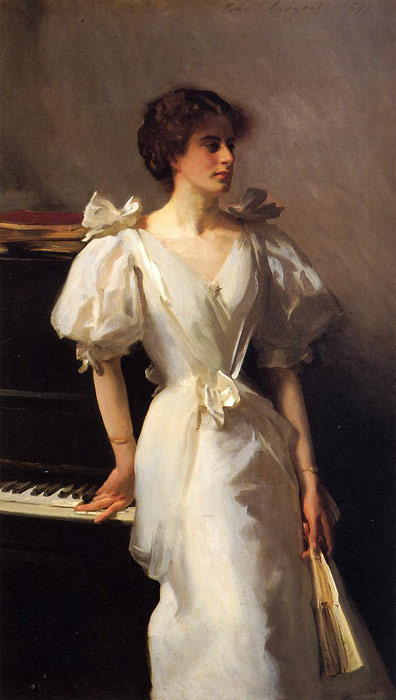 Oil Painting Reproduction of Sargent- Catherine Vlasto