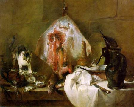 Ray painting, a Jean Baptiste Simeon Chardin paintings reproduction, we never sell Ray poster