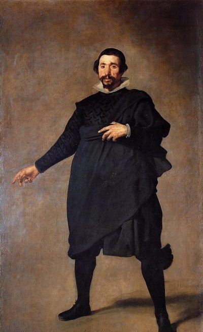 The Dwarf Don Juan Calabazas called Calabacillas - Oil Painting Reproduction