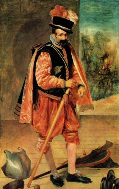The Jester Known as Don Juan de Austria - Oil Painting Reproduction