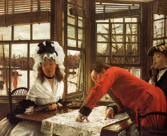 Tissot Oil Painting Reproductions - An Interesting Story