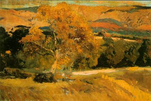 landscape painting, a Joaquin Sorolla Bastida paintings reproduction