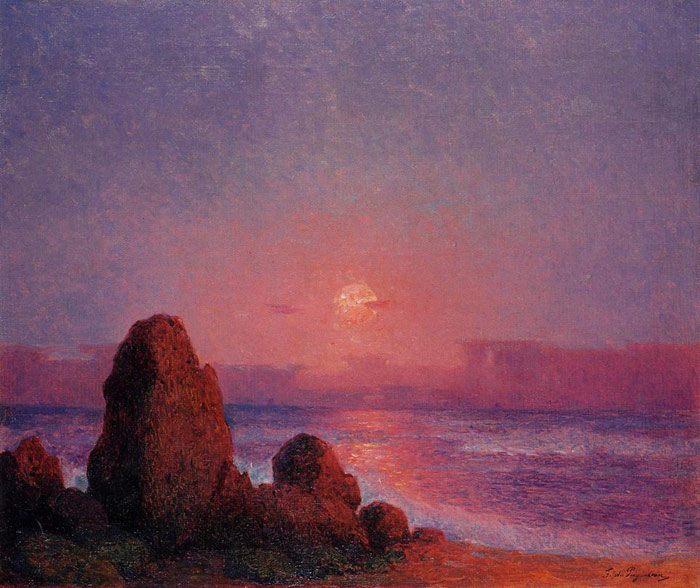 Aivazovsky Oil Painting Reproductions - The Sea