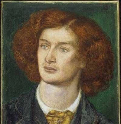 Algernon Charles Swinburne - Oil Painting Reproduction