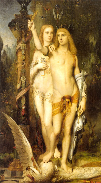 Gustave Moreau Oil Painting Reproductions - Jason