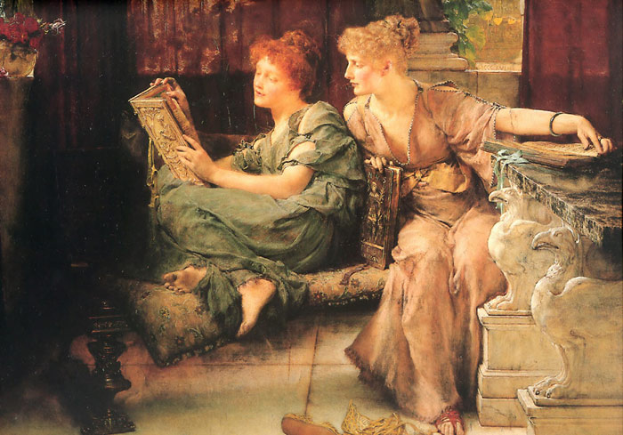 Oil Painting Reproduction of Alma-Tadema - Comparisons