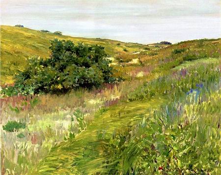 Shinnecock Hill painting, a William Merritt Chase paintings reproduction, we never sell Shinnecock