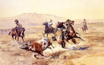 The Renegade - Oil Painting Reproduction