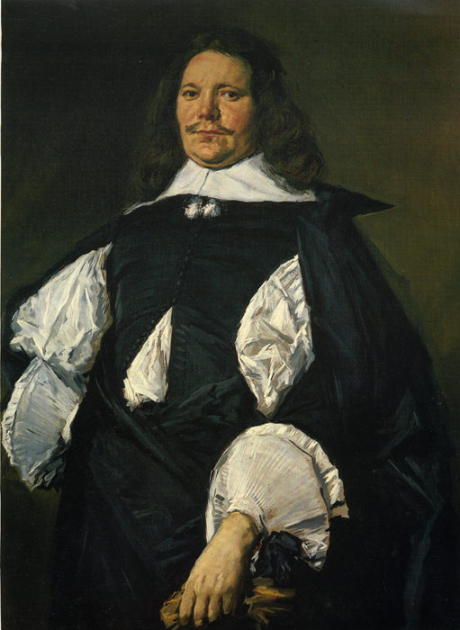 Oil Painting Reproduction of Frans Hals - Portrait of a Man