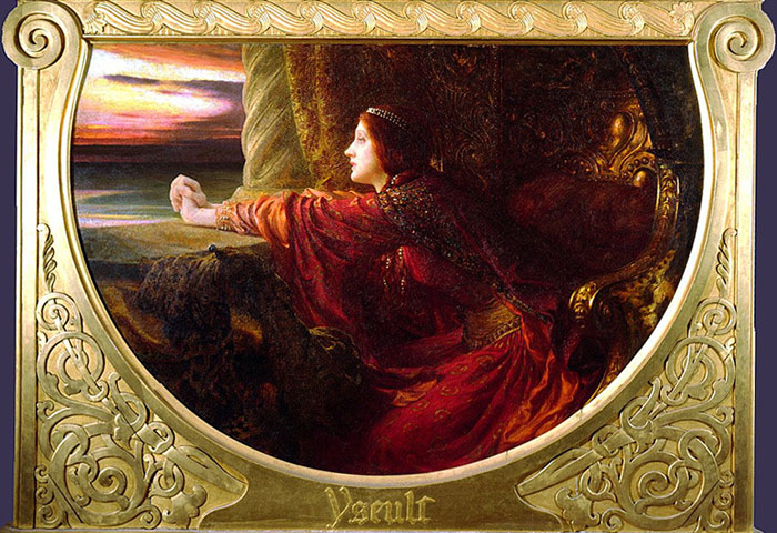 Dicksee Oil Painting Reproductions- Yseult