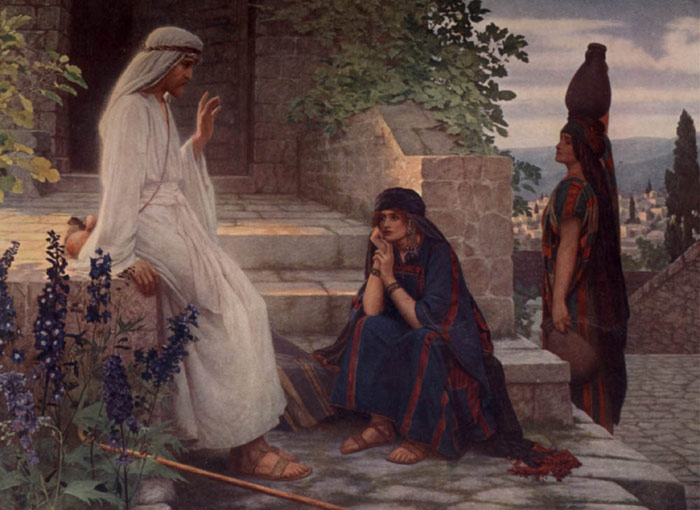 Herbert Gustave Schmalz Oil Painting Reproductions- Home of Bethany