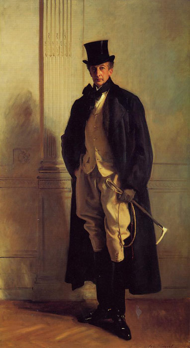 Sargent Oil Painting Reproductions - Lord Ribblesdale