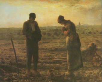 The Angelus,LAngelus painting, a Jea Francois Millet paintings reproduction, we never sell The