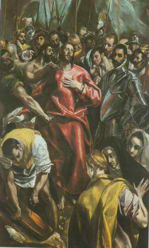 The Despoiling of Christ painting, a El Greco paintings reproduction, we never sell The Despoiling