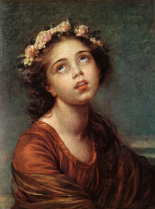 Vigee Lebrun Reproductions - The Daughters Portrait