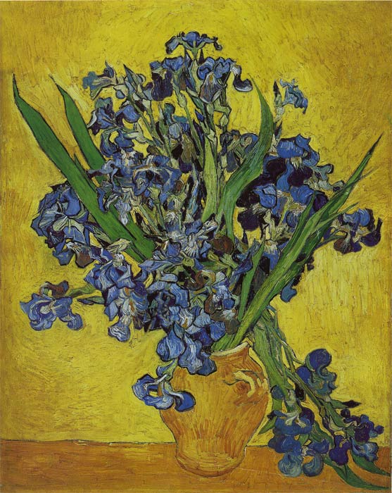 Vincent van Gogh Oil Painting Reproductions - Irises