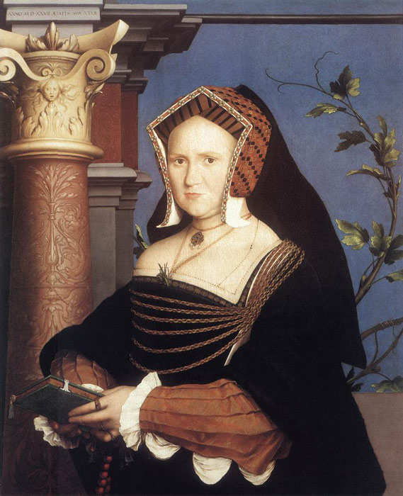 Holbein Oil Painting Reproductions- Portrait of Lady Mary Guildford