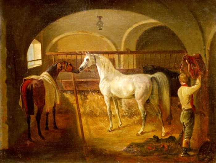 Agasse Reproductions - Inside the Stable