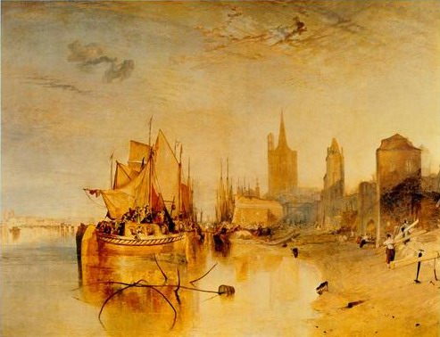 Cologne painting, a Joseph Mallord William Turner paintings reproduction, we never sell Cologne