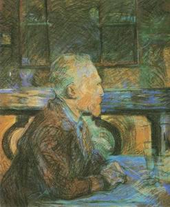 Vincent Van Gogh painting, a Henri de Toulouse Lautrec paintings reproduction, we never sell Vincent