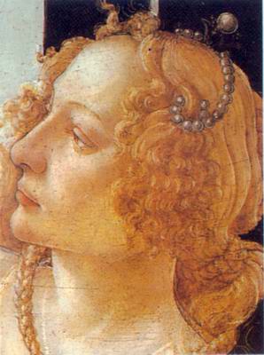 Grace painting, a Sandro Botticelli paintings reproduction, we never sell Grace poster