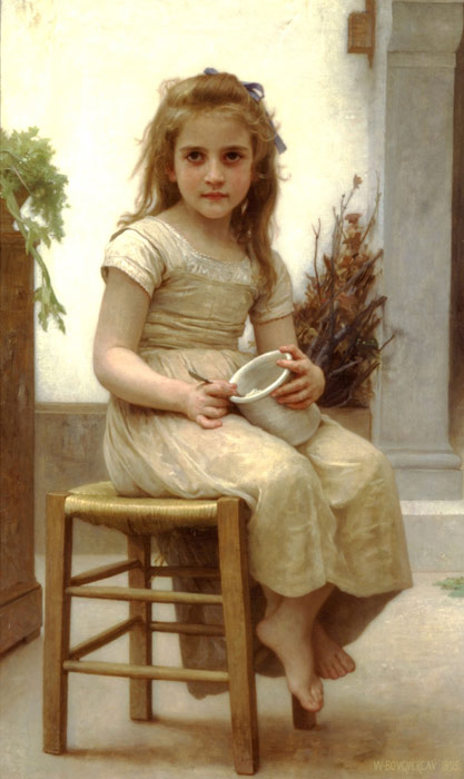 Bouguereau Oil Painting Reproductions- Just a Taste