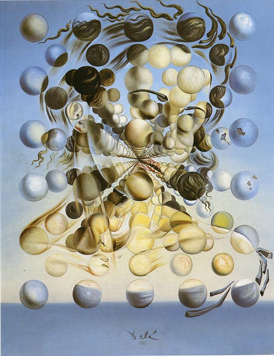 Oil Painting Reproduction of Dali- Sphere Galatea