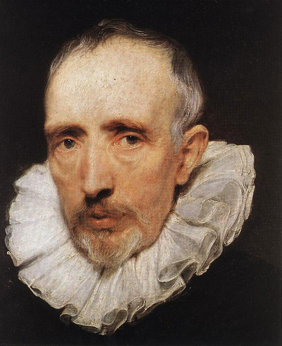 Oil Painting Reproduction of van Dyck - Cornelis van der Geest