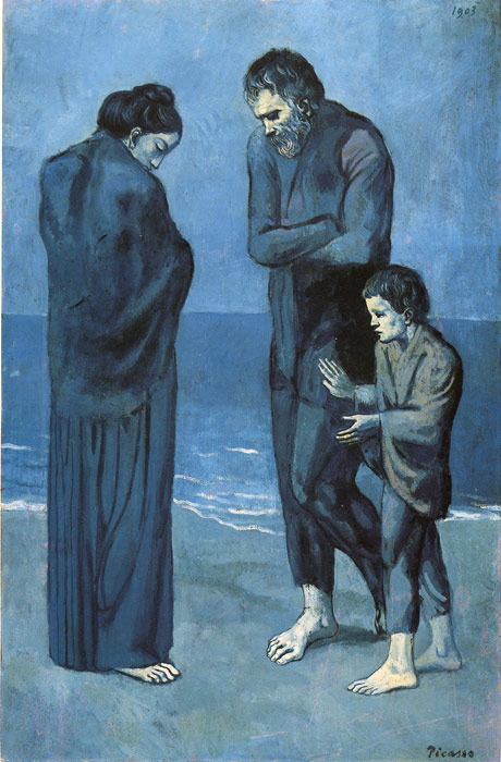 Picasso Oil Painting Reproductions- Drama