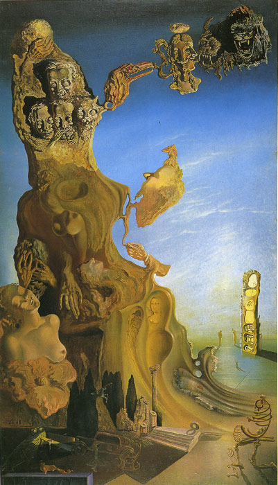 Salvador Dali Oil Painting Reproductions- Dream Caused by the flight of a Bee