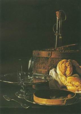 hamper breadring Still life paintings painting, a Louis paintings reproduction, we never sell hamper