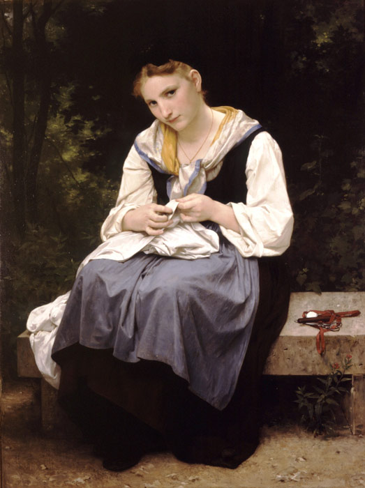 Oil Painting Reproduction of Bouguereau, William Oil Painting Reproduction