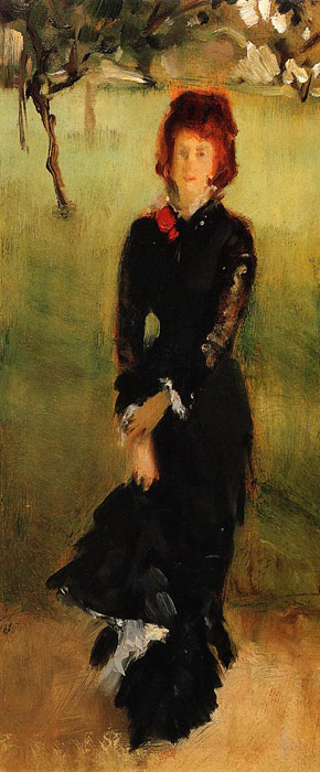 Sargent Oil Painting Reproductions - Madame Edouard Pailleron