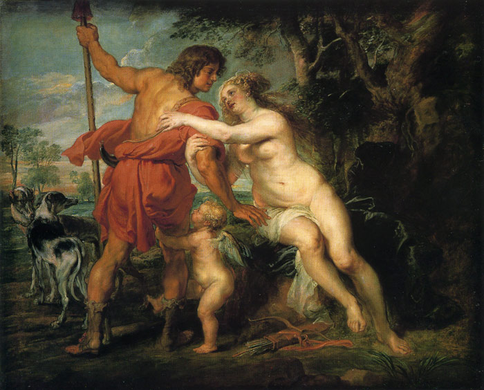 Rubens Oil Painting Reproductions- Venus and Adonis