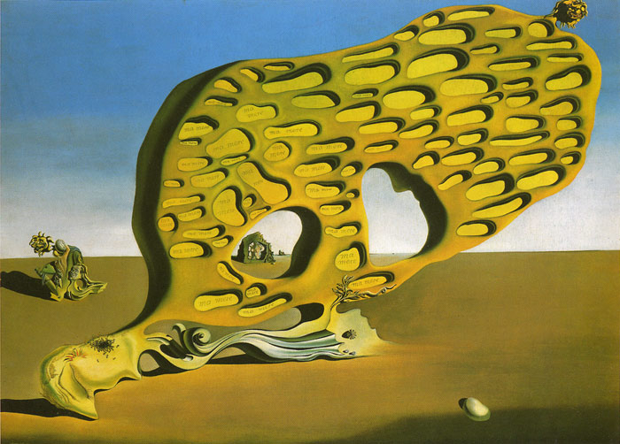 Oil Painting Reproduction of Dali- The Enigma of Desire: My Mother