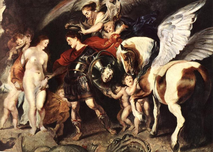 Rubens Oil Painting Reproductions- Perseus and Andromeda