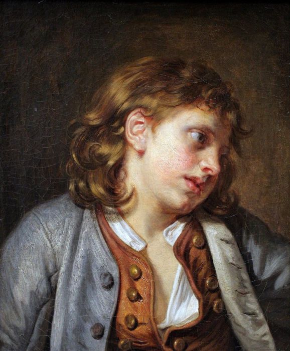 Greuze Reproductions - A Young Peasant Boy