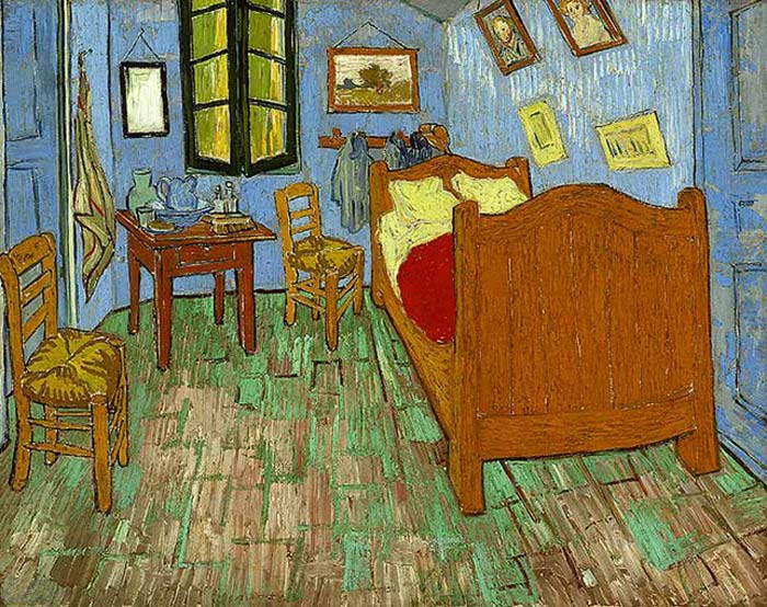 Oil Painting Reproduction of van Gogh- The Bedroom