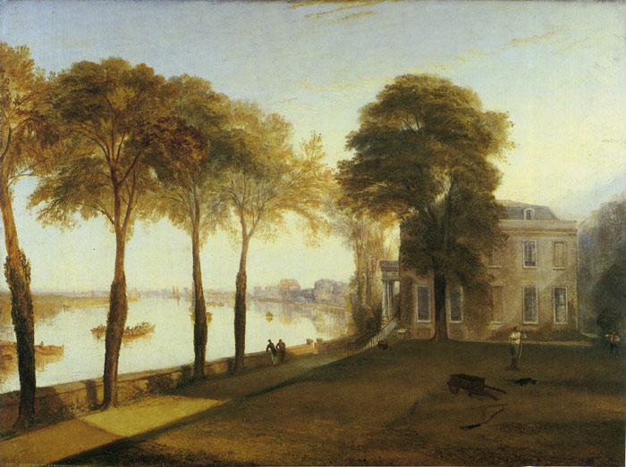 Oil Painting Reproduction of Turner- Mortlake Terrace: Early Summer Morning