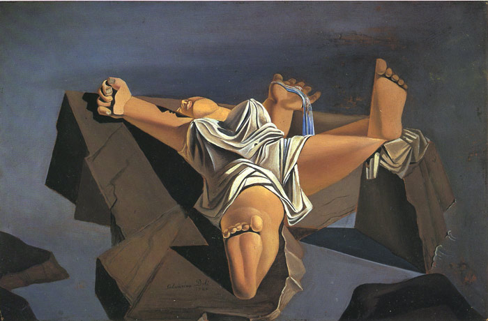 Oil Painting Reproduction of Dali- Femme Couchee