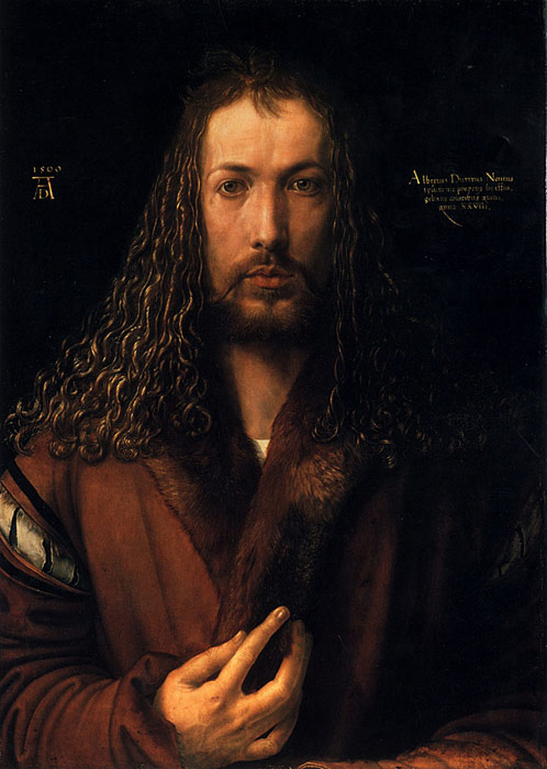 Durer Oil Painting Reproductions- Self Portrait