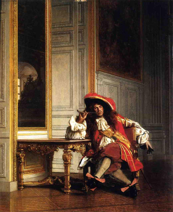 Oil Painting Reproduction of Gerome- Jean Bart